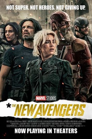 Thunderbolts* poster