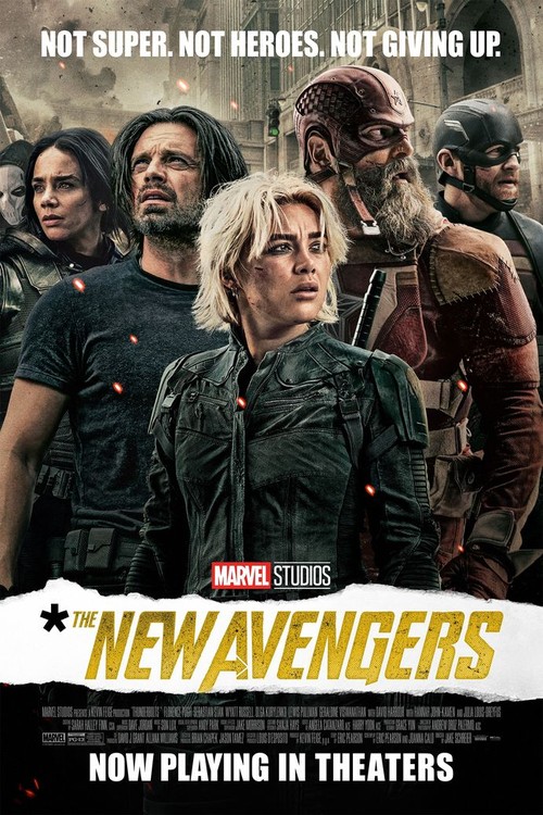 Thunderbolts* poster