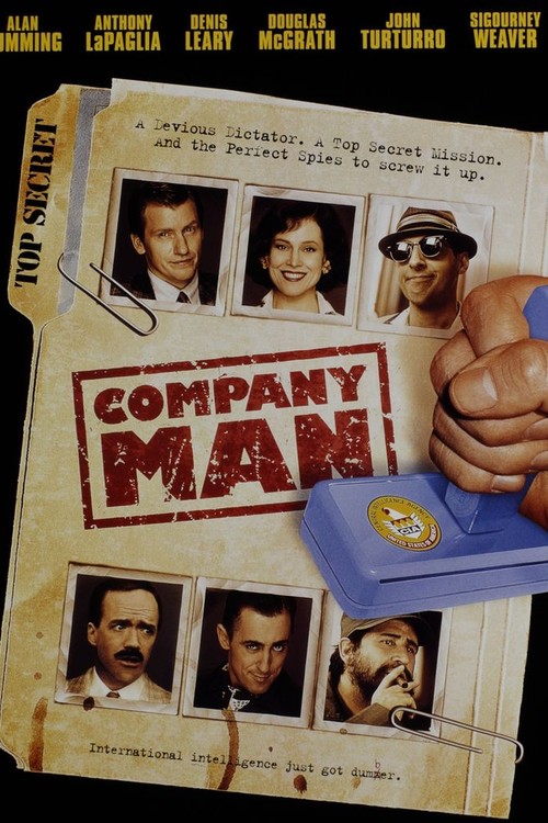 Company Man poster