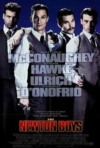 Poster for The Newton Boys