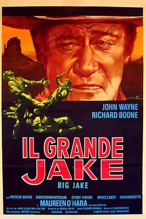 Big Jake poster