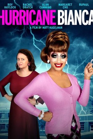 Hurricane Bianca poster