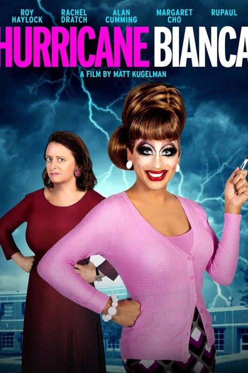 Hurricane Bianca poster