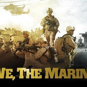 In this promotional banner of Film Z showing the marines when