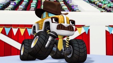 Blaze and the Monster Machines: Season 2, Episode 9