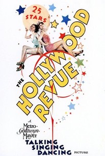 Poster for The Hollywood Revue