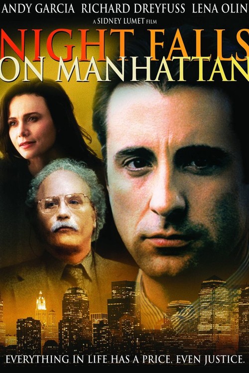Night Falls on Manhattan poster