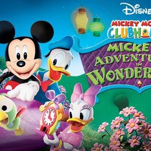 Mickey Mouse Clubhouse: Mickey's Adventures In Wonderland (dvd