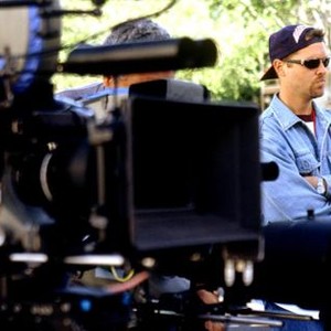 DAREDEVIL, Director Mark Steven Johnson on the set, 2003, TM & Copyright (c) 20th Century Fox Film Corp. All rights reserved.
