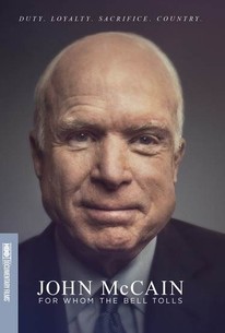 Poster for John McCain: For Whom the Bell Tolls