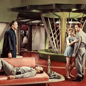 Forbidden Planet (1956) Classic Film Review 160 