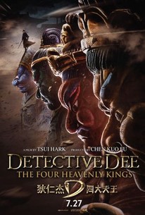 Watch trailer for Detective Dee: The Four Heavenly Kings