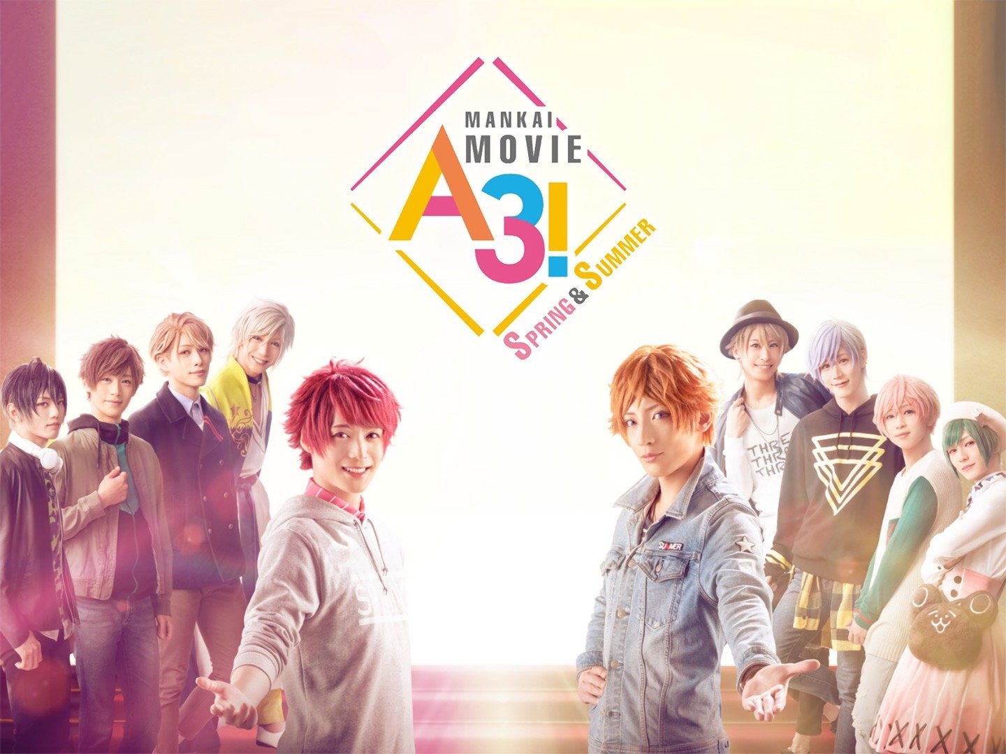 MANKAI MOVIE『A3！』～SPRING & SUMMER～ Blu-rayコレクターズ