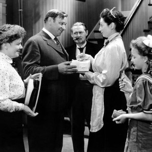 AH, WILDERNESS!, Spring Byington, Wallace Beery, Lionel Barrymore, Aline MacMahon, Bonita Granville, 1935