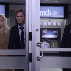 (L-R) Alice Eve as Emily, Brian Geraghty as David and Josh Peck as Corey in "ATM."