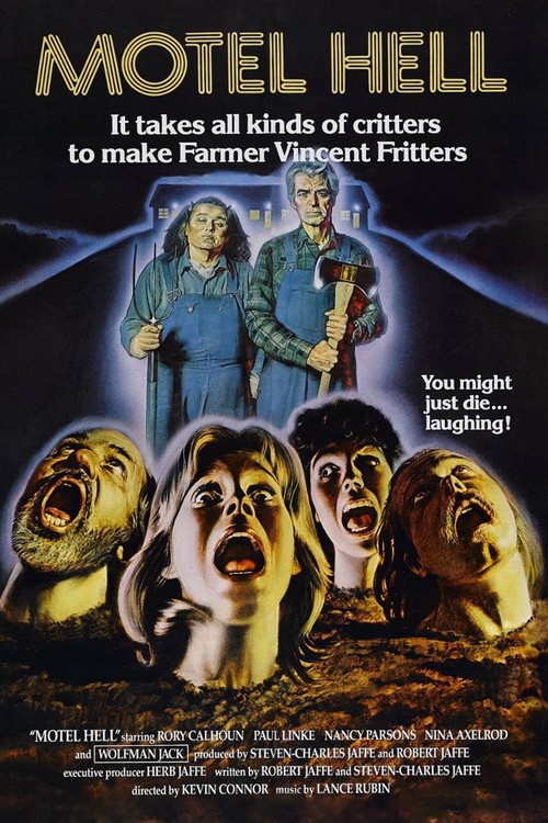 Motel Hell poster