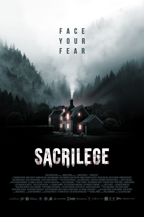 Sacrilege poster