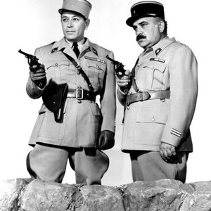 OUTPOST IN MOROCCO, George Raft, Akim Tamiroff, 1949
