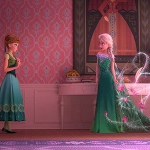 Anna and Elsa in "Frozen Fever." photo 13