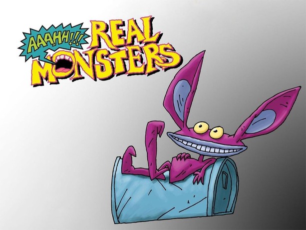 Watch aaahh real monsters online clearance free