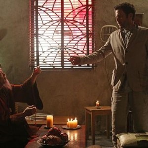 Once Upon a Time, Tzi Ma (L), Eion Bailey (R), 'Selfless, Brave and True', Season 2, Ep. #18, 03/24/2013, ©ABC