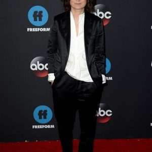 Sara Gilbert at arrivals for ABC Freeform Upfront 2018, Tavern on the Green, New York, NY May 15, 2018. Photo By: Kristin Callahan/Everett Collection