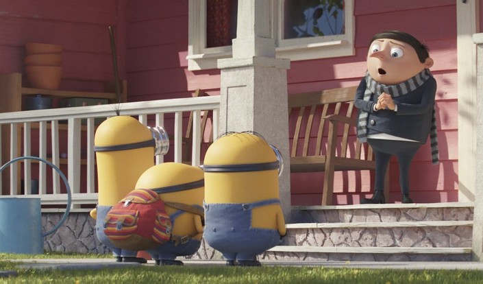 Los Minions (2015) - FilmAffinity