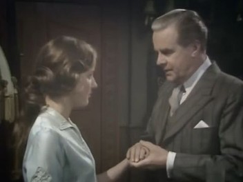 LORD PETER WIMSEY-THE NINE TAILORS (VHS,4-TAPE SET) RARE