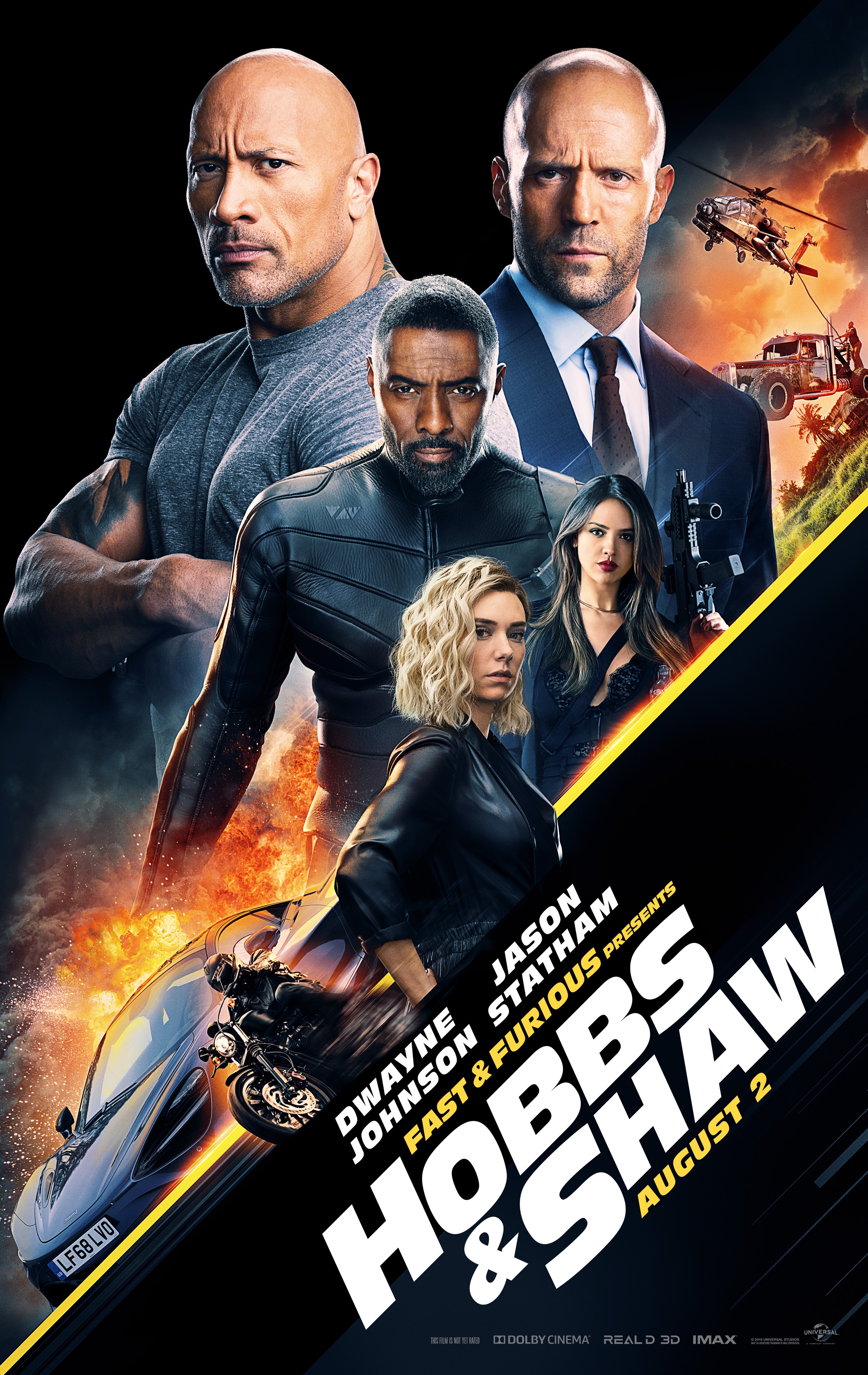 Fast & Furious Presents: Hobbs & Shaw - Rotten Tomatoes