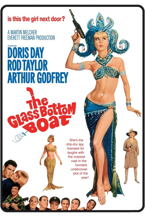 The Glass Bottom Boat poster