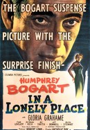 In a Lonely Place poster image