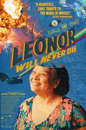 Leonor Will Never Die poster