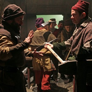 Once Upon a Time, Lee Arenberg (L), Faustino di Bauda (R), 'Dreamy', Season 1, Ep. #14, 03/04/2012, ©KSITE
