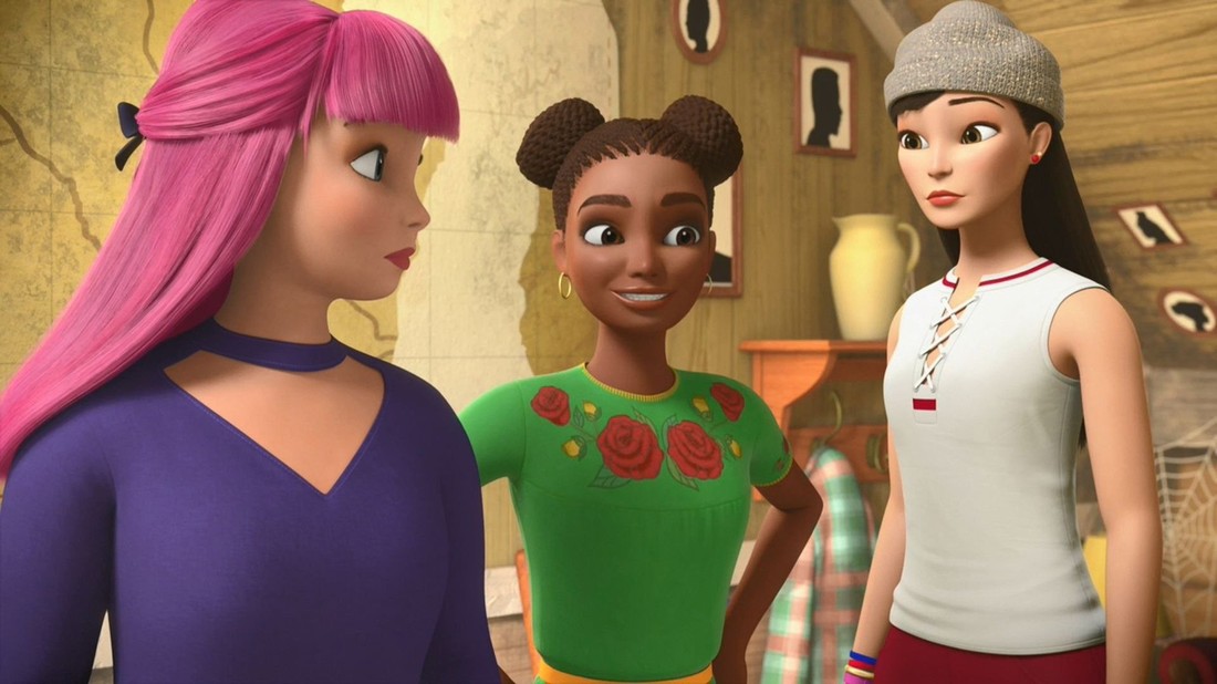 Barbie dreamhouse adventures new arrivals season 2 episode 22