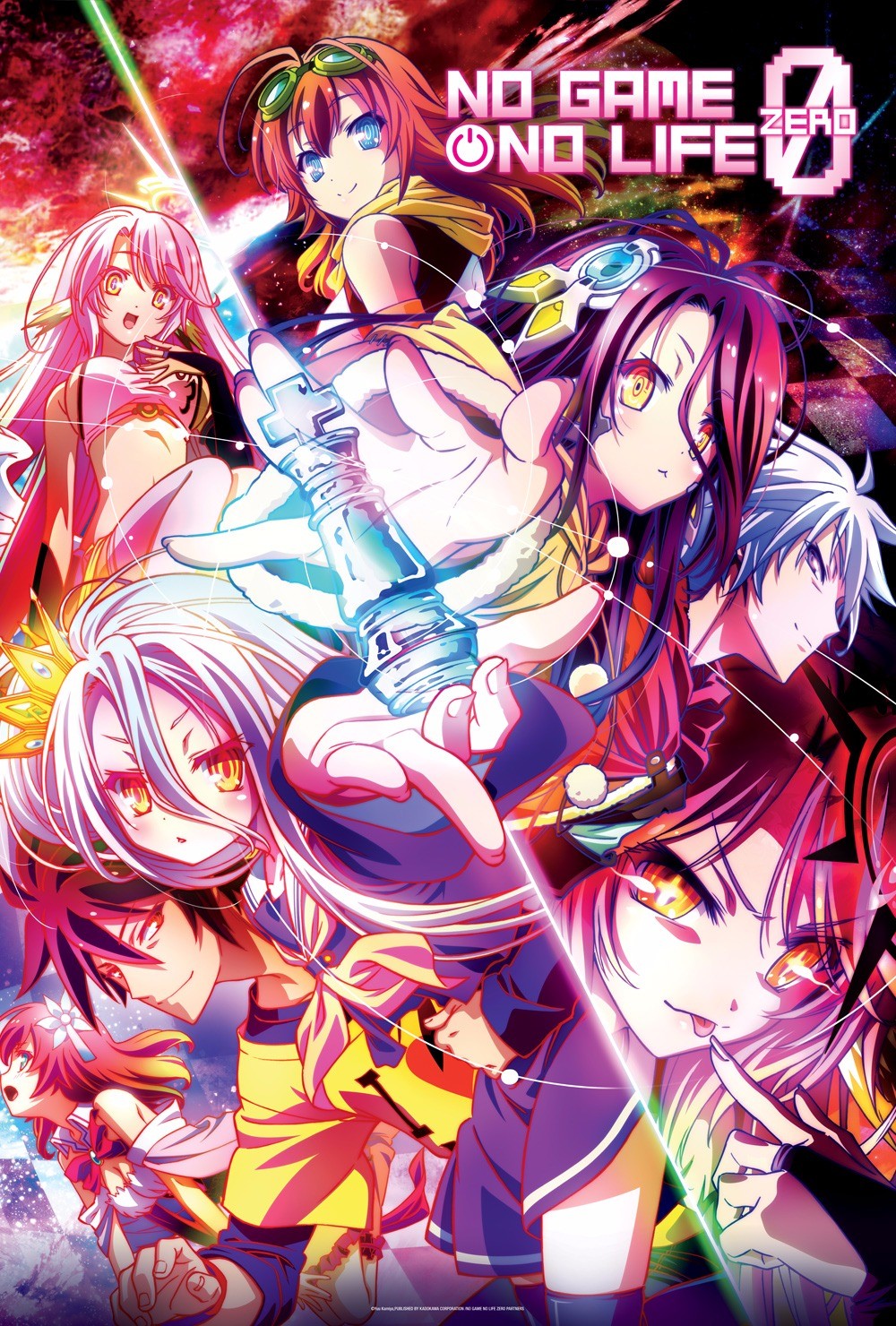 No Game No Life Zero - Noble Sacrifice - I drink and watch anime