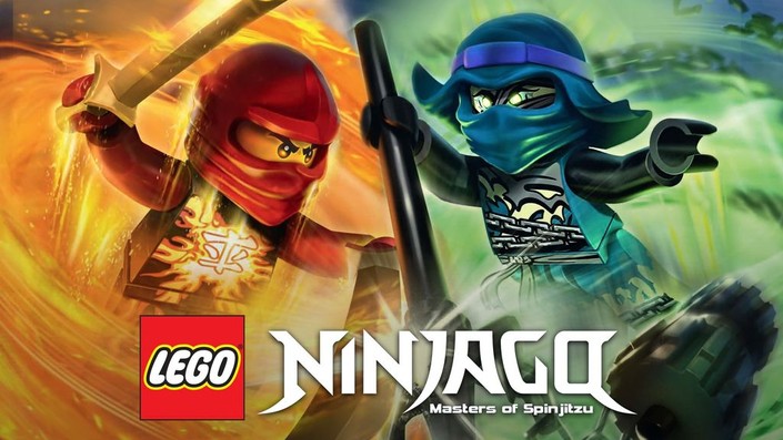 Ninjago top tv show