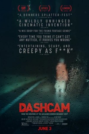 DASHCAM poster