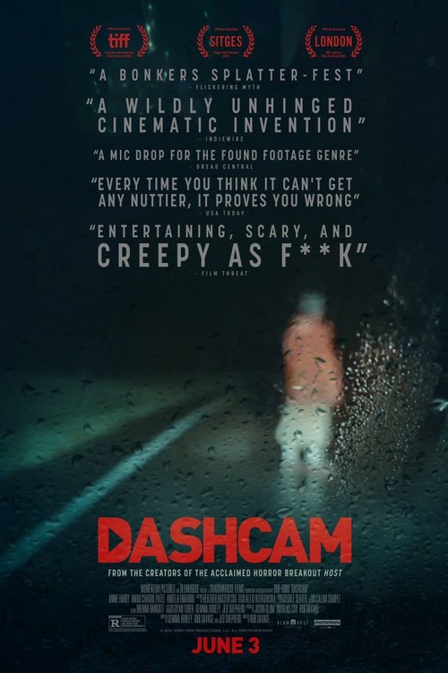 DASHCAM poster