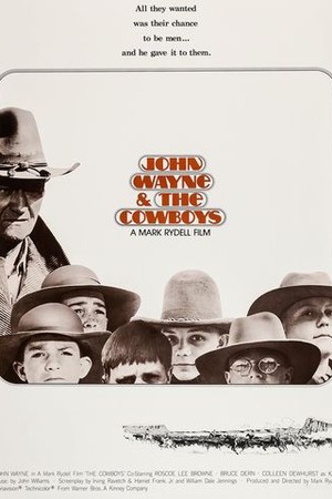 The Cowboys poster