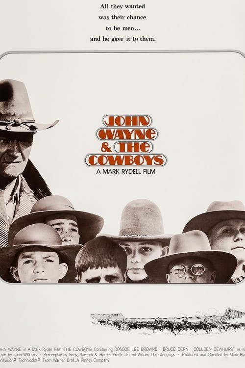 The Cowboys poster