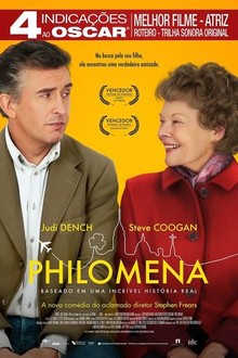 Philomena | Rotten Tomatoes, image size:220x330