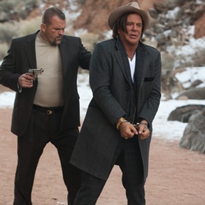 Mickey Rourke (right) as Nate in "Passion Play." photo 17