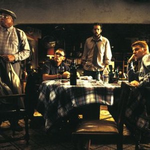FINDER'S FEE, James Earl Jones, Matthew Lillard, Ryan Reynolds, Dash Mihok, 2001, (c) Lions Gate