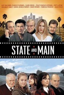 State and Main poster