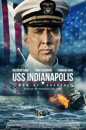 USS Indianapolis: Men of Courage poster