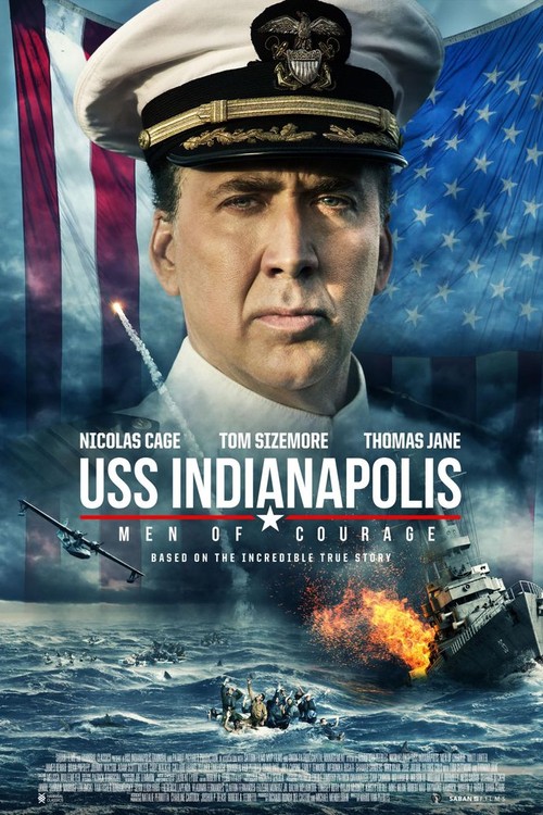 USS Indianapolis: Men of Courage poster