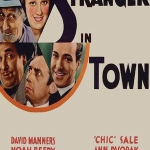 Stranger in Town (1932)