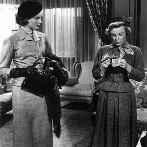 WOMAN'S WORLD, Lauren Bacall, June Allyson, 1954, TM & Copyright (c) 20th Century Fox Film Corp. All rights reserved.