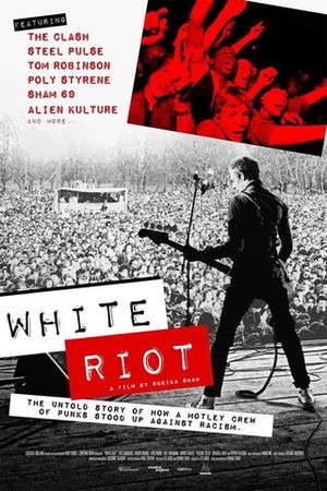 White Riot poster