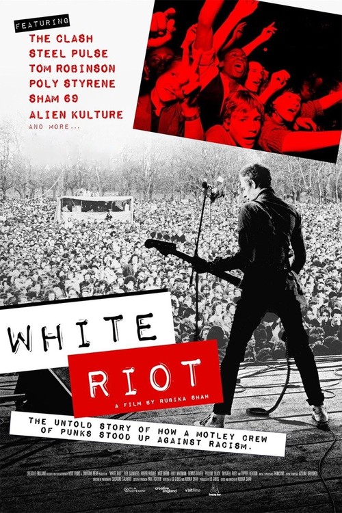 White Riot poster